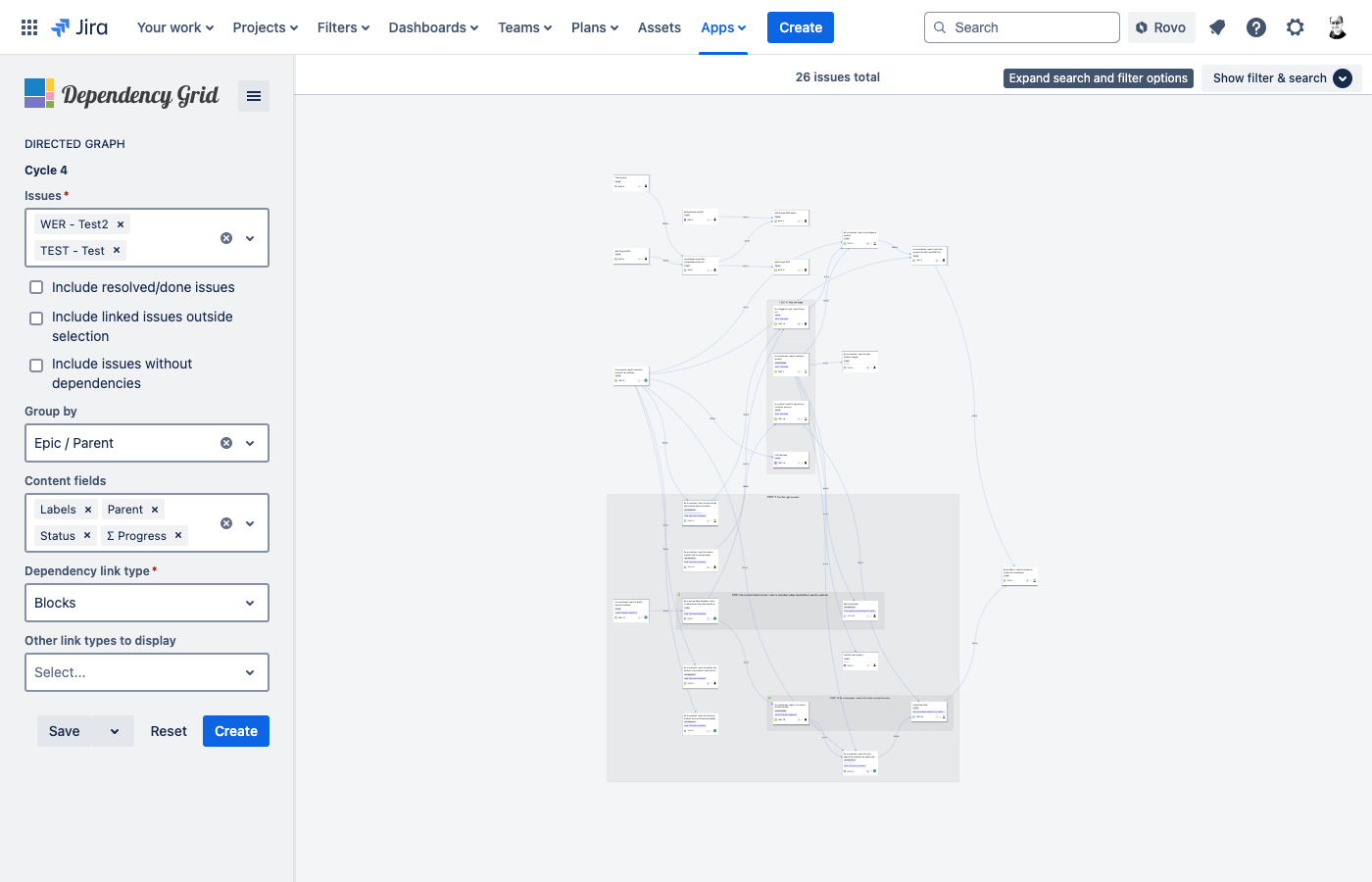 Directed Graph zoomed out.